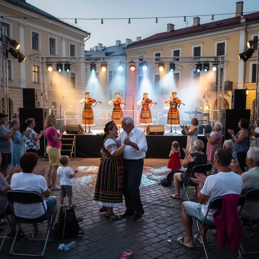 Kohalikud toidupakkumised turul, mis peegeldavad Eesti kultuuri ja traditsioone.
